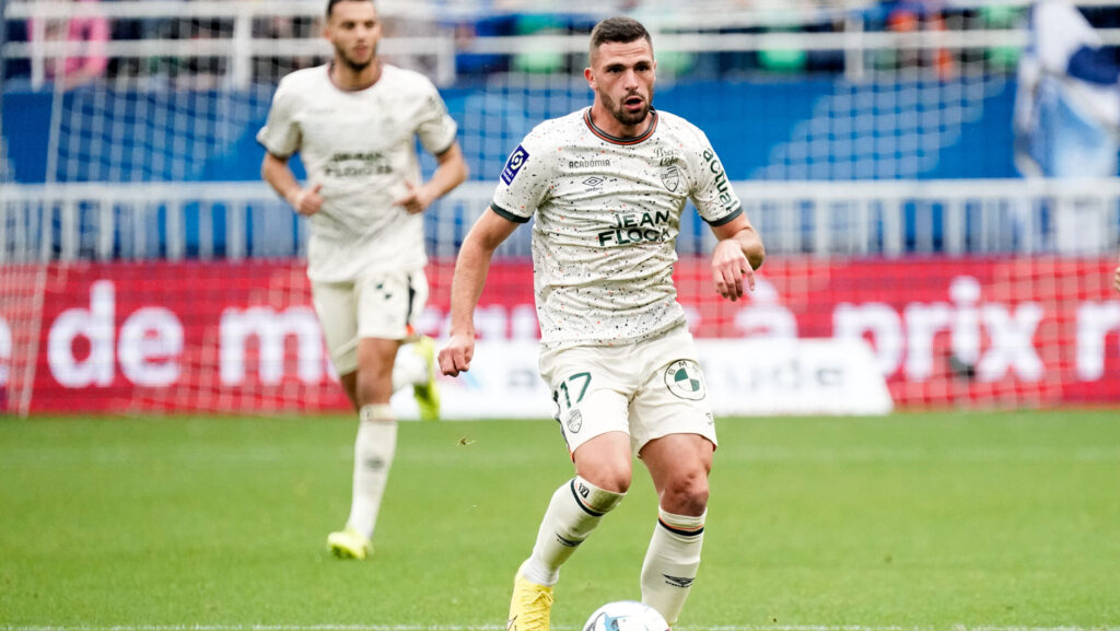 17 Quentin BOISGARD (fcl) during the Ligue 1 Uber Eats match between Troyes and Lorient at Stade de l&#039;Aube on October 23, 2022 in Troyes, France. (Photo by Dave Winter/FEP/Icon Sport/Sipa USA) - Photo by Icon Sport/Sipa USA
2022.10.23 Troyes
pilka nozna Liga francuska
ESTAC Troyes - FC Lorient
Foto Icon Sport/SIPA USA/PressFocus

!!! POLAND ONLY !!!