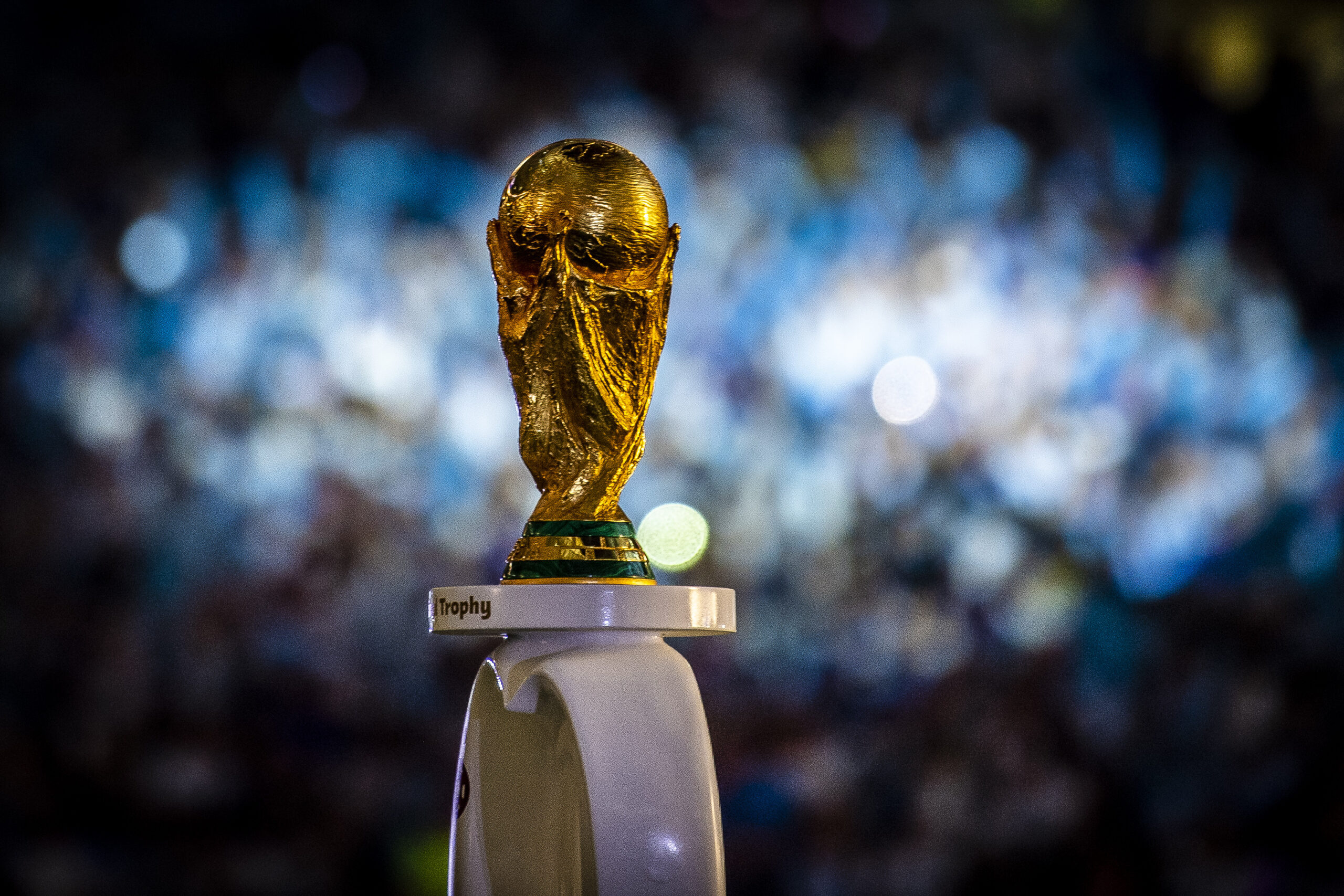 LUSAIL, AD - 18.12.2022: ARGENTINA VS FRANCE - World Cup Cup before the match between Argentina vs France valid for the 2022 FIFA World Cup Final held at the Estadio Internacional de Lusail, AD, Qatar (Photo: Richard Callis/Fotoarena/Sipa USA)
2022.12.18 Lusail
pilka nozna mistrzostwa swiata katar 2022
Argentyna - Francja
Foto Fotoarena/SIPA USA/PressFocus

!!! POLAND ONLY !!!
