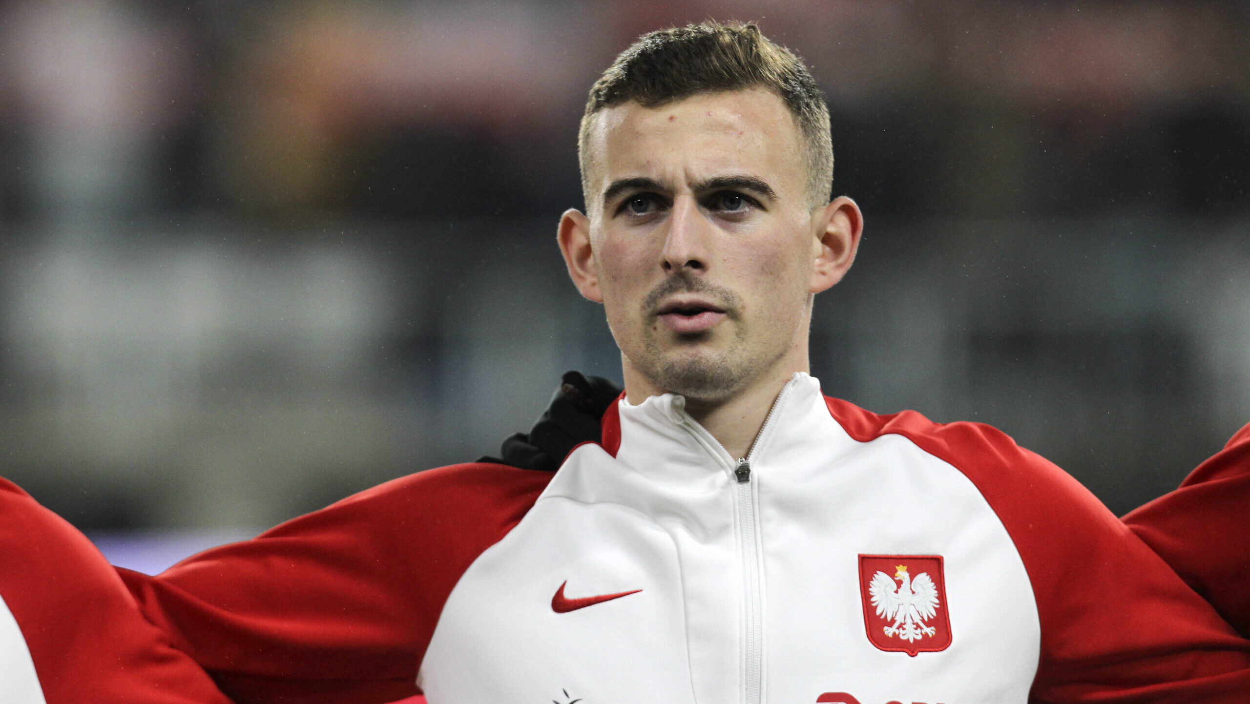 2023.11.17 LODZ STADION MIEJSKI ALEJA UNII
MECZ PILKA NOZNA U21 REPREZENTACJA POLSKI ELIMINACJE MISTRZOSTW EUROPY
POLSKA vs IZRAEL
N/Z KACPER KOZLOWSKI
Foto Artur Kraszewski / APPA / PressFocus