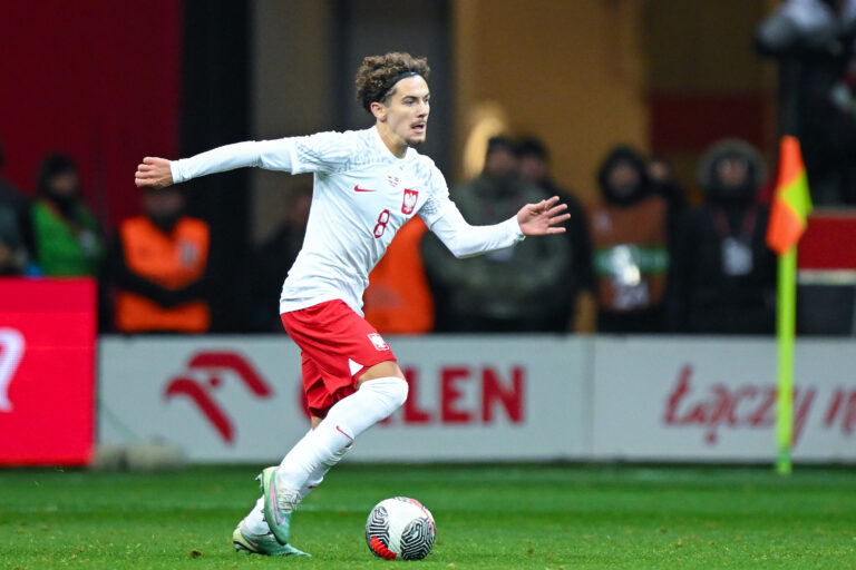 2023.11.21 Warszawa
pilka nozna mecz towarzyski
2023/2024
Polska - Lotwa
N/z Karol Struski
Foto Rafal Oleksiewicz / PressFocus

2023.11.21 Warszawa
Football - International Friendly
Poland vs Latvia
Karol Struski
Credit: Rafal Oleksiewicz / PressFocus