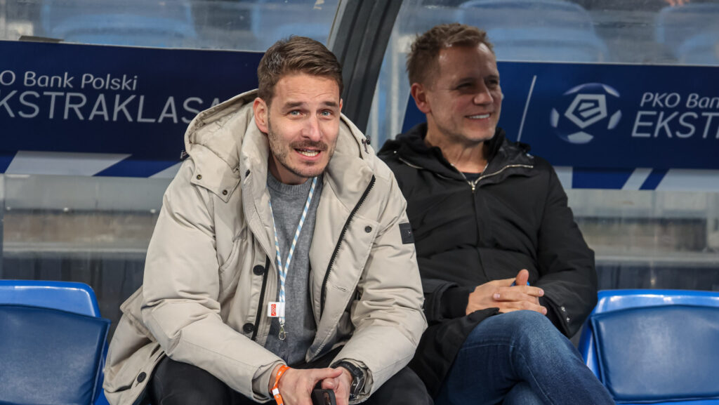 2024.02.10 Poznan
Pilka nozna Ekstraklasa sezon 2023/2024
Lech Poznan - Zaglebie Lubin
N/z Piotr Rutkowski Tomasz Rzasa
Foto Pawel Jaskolka / PressFocus

2024.02.10 Poznan
Football Polish Ekstraklasa season 2023/2024
Lech Poznan - Zaglebie Lubin
Credit: Pawel Jaskolka / PressFocus