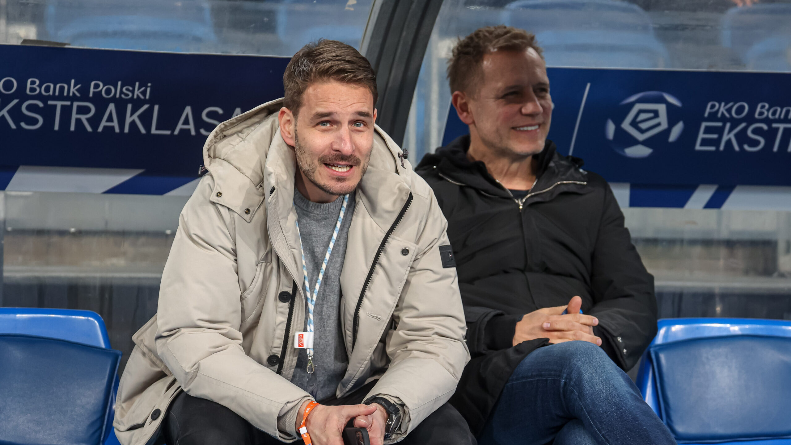 2024.02.10 Poznan
Pilka nozna Ekstraklasa sezon 2023/2024
Lech Poznan - Zaglebie Lubin
N/z Piotr Rutkowski Tomasz Rzasa
Foto Pawel Jaskolka / PressFocus

2024.02.10 Poznan
Football Polish Ekstraklasa season 2023/2024
Lech Poznan - Zaglebie Lubin
Credit: Pawel Jaskolka / PressFocus