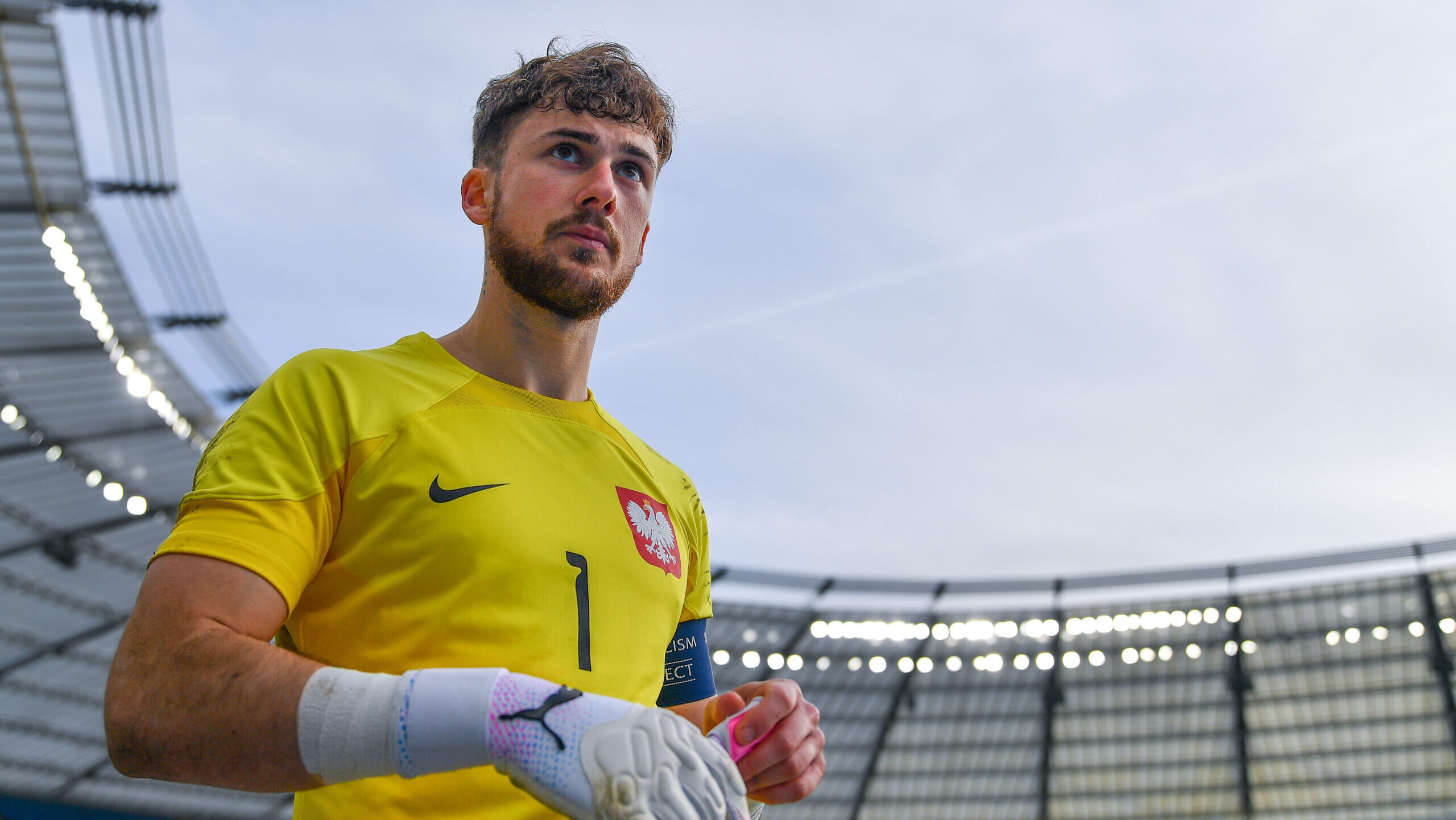 26.03.2024 Chorzow
Pilka nozna Eliminacje do Mistrzostw Europy U21 UEFA Slowacja 2025
Polska U21 - Bulgaria U21
n/z Kacper Tobiasz
Foto Mateusz Sobczak / PressFocus

26.03.2024 Chorzow 
Football Qualifying round for UEFA Under 21 Championship Slovakia 2025
Poland U21 - Bulgaria U21
Kacper Tobiasz
Credit Mateusz Sobczak / PressFocus