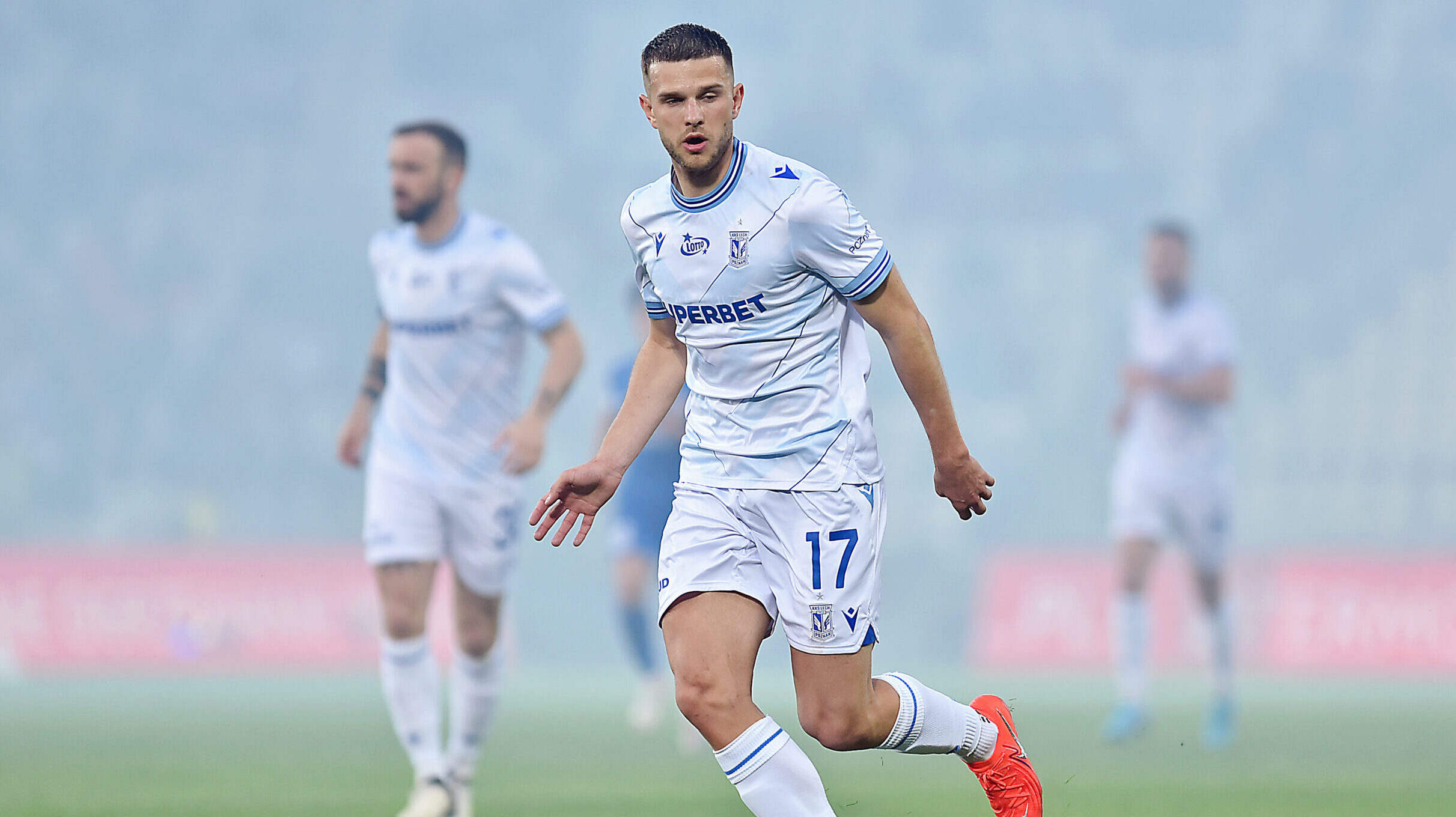 2024.04.13 Krakow
Pilka nozna, PKO BP Ekstraklasa, sezon 2023/2024
Puszcza Niepolomice - Lech Poznan
N/z Filip Szymczak
Foto Krzysztof Porebski / PressFocus

2024.04.13 Krakow
Football, Polish top league - first level, 2023/24 season
Puszcza Niepolomice - Lech Poznan
Filip Szymczak
Credit: Krzysztof Porebski / PressFocus