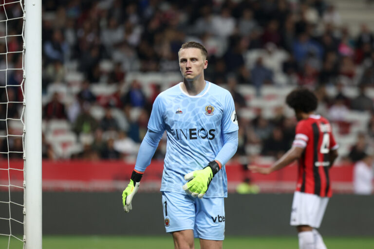 90 Marcin BULKA (ogcn) during the Ligue 1 Uber Eats match between Nice and Paris at Allianz Riviera on May 15, 2024 in Nice, France.(Photo by Johnny Fidelin/Icon Sport/Sipa USA)
2024.05.15 Nicea
pilka nozna , Liga francuska
OGC Nice - Paris Saint-Germain
Foto Johnny Fidelin/FEP/Icon Sport/SIPA USA/PressFocus

!!! POLAND ONLY !!!