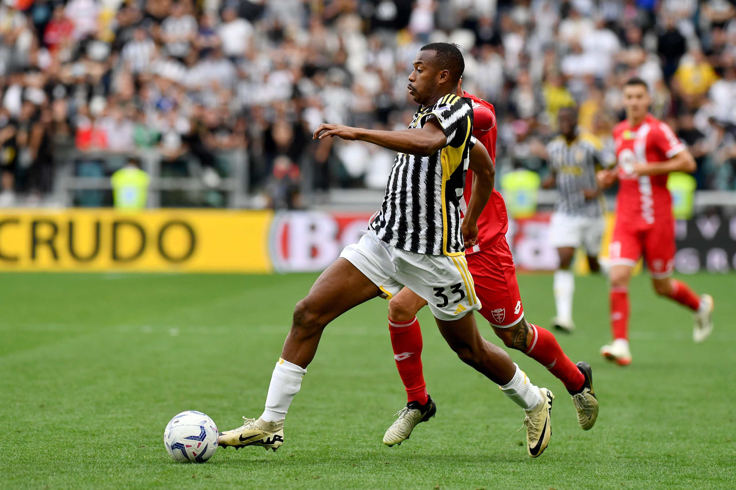 Tiago Djalo of Juventus FC during Serie A 2023/24 match between Juventus FC and AC Monza at Allianz Stadium on May 25, 2024 in Turin, Italy - ph Giuliano Marchisciano during Juventus FC vs AC Monza, Italian soccer Serie A match in Turin, Italy, May 25 2024 (Photo by Giuliano Marchisciano/IPA Sport /IPA/Sipa USA)
2024.05.25 Turin
pilka nozna liga wloska
Juventus FC - AC Monza
Foto IPA/SIPA USA/PressFocus
!!! POLAND ONLY !!!