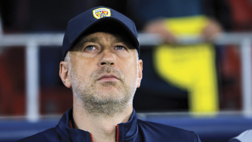 (240605) -- BUCHAREST, June 5, 2024 (Xinhua) -- Romania&#039;s head coach Eduard Iordanescu reacts before the international friendly football match between Romania and Bulgaria at Steaua stadium in Bucharest, Romania, June 4, 2024. (Photo by Cristian Cristel/Xinhua)

04.06.2024 BUCHAREST
pilka nozna mecz towarzyski
Rumunia - Bulgaria
FOTO Cristian Cristel / Xinhua / PressFocus

POLAND ONLY!!