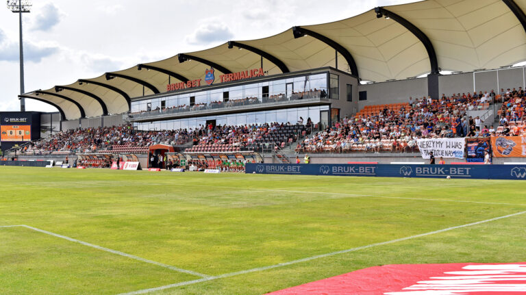 2024.07.20 Nieciecza
Pilka nozna, Betclic I liga, sezon 2024/2025
Bruk-Bet Termalica Nieciecza - Warta Poznan
N/z Stadion, trybuna, kibice
Foto Krzysztof Porebski / PressFocus

2024.07.20 Nieciecza
Football, Polish first league - second level, 2024/25 season
Bruk-Bet Termalica Nieciecza - Warta Poznan
Stadion, trybuna, kibice
Credit: Krzysztof Porebski / PressFocus