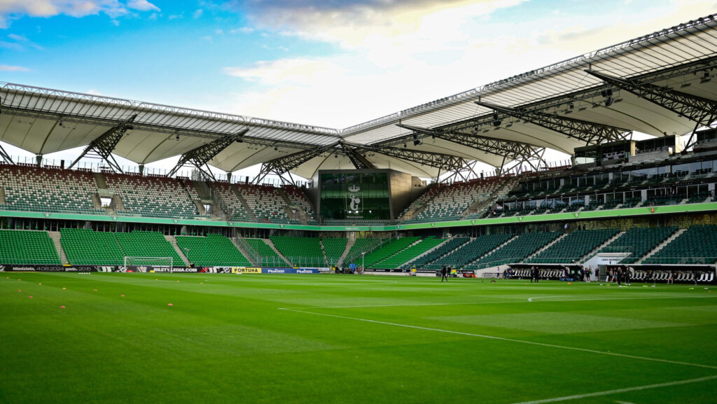 2024.07.25 Warszawa
pilka nozna Liga Konfederacji sezon 2024/2025
Legia Warszawa - Caernarfon Town F.C.
N/z puste trybuny stadionu Legii Warszawa
Foto Pawel Bejnarowicz / PressFocus

2024.07.25 Warsaw
Football - Conference League season 2024/2025
Legia Warszawa - Caernarfon Town F.C.
puste trybuny stadionu Legii Warszawa
Credit: Pawel Bejnarowicz / PressFocus