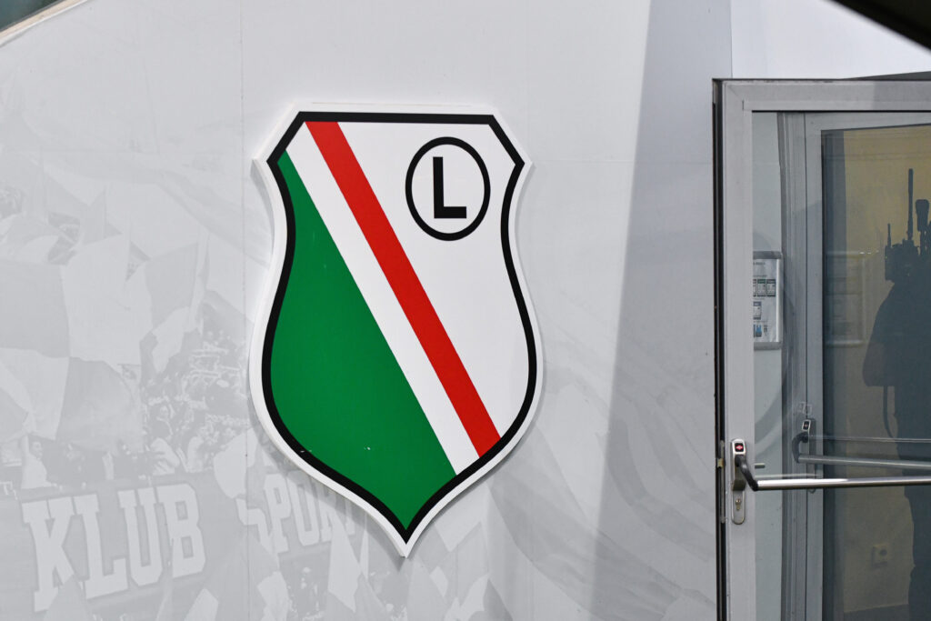 2024.07.25 Warszawa
pilka nozna Liga Konfederacji sezon 2024/2025
Legia Warszawa - Caernarfon Town F.C.
N/z herb Legii Warszawa
Foto Pawel Bejnarowicz / PressFocus

2024.07.25 Warsaw
Football - Conference League season 2024/2025
Legia Warszawa - Caernarfon Town F.C.
herb Legii Warszawa
Credit: Pawel Bejnarowicz / PressFocus