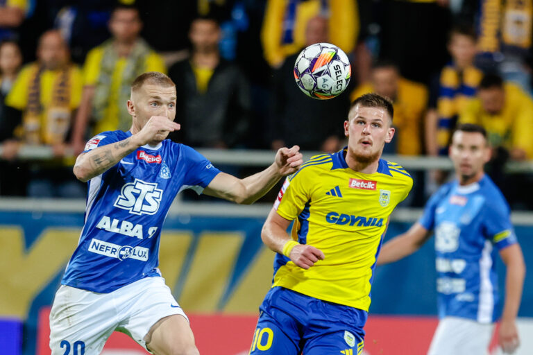 2024.08.22 Gdynia
Pilka nozna Betclic 1 Liga sezon 2024/2025
Ruch Chorzow - Arka Gdynia
N/z Karol Czubak
Foto Tadeusz Skwiot / PressFocus

2024.08.22 Gdynia
Football Polish First League season 2024/2025
Ruch Chorzow - Arka Gdynia
Karol Czubak
Credit: Tadeusz Skwiot / PressFocus