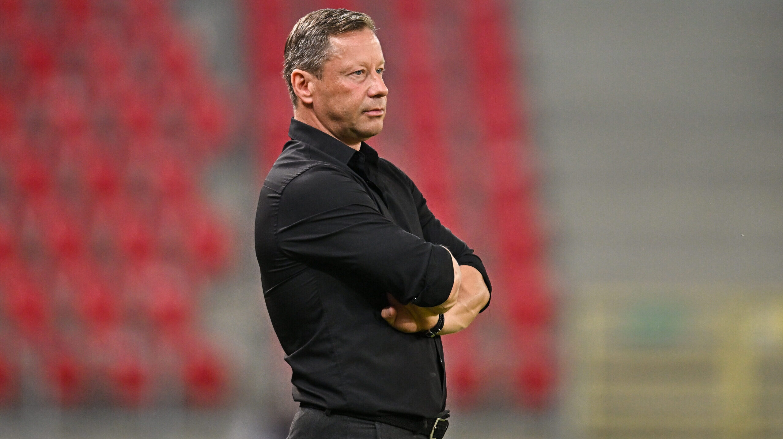 2024.08.24 Tychy
Pilka nozna Betclic 1 Liga sezon 2024/2025
GKS Tychy - Bruk-Bet Termalica Nieciecza
N/z Dariusz Banasik
Foto Lukasz Sobala / PressFocus
2024.08.24 Tychy
Football Polish First League season 2024/2025
GKS Tychy - Bruk-Bet Termalica Nieciecza
Dariusz Banasik
Credit: Lukasz Sobala / PressFocus
