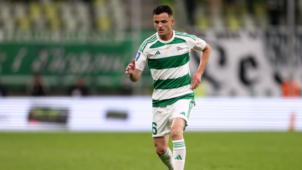 2024.09.27 Gdansk Pilka nozna PKO BP Ekstraklasa sezon 2024/2025 Lechia Gdansk - Widzew Lodz N/z Louis D’Arrigo Darrigo Foto Piotr Matusewicz / PressFocus

2024.09.27 Gdansk
Football Polish PKO BP Ekstraklasa season 2024/2025 
Lechia Gdansk - Widzew Lodz 
Louis D’Arrigo Darrigo 
Credit: Piotr Matusewicz / PressFocus