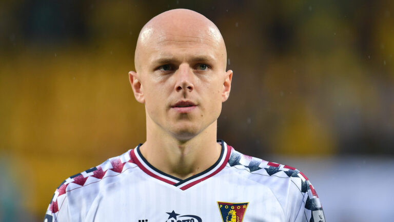 2024.09.27 Katowice
Pilka nozna PKO Bank Polski Ekstraklasa sezon 2024/2025
GKS Katowice - Pogon Szczecin
N/z Rafal Kurzawa
Foto PressFocus

2024.09.27 Katowice
Football Polish League PKO Bank Polski Ekstraklasa season 2024/2025
GKS Katowice - Pogon Szczecin
Rafal Kurzawa
Credit: PressFocus