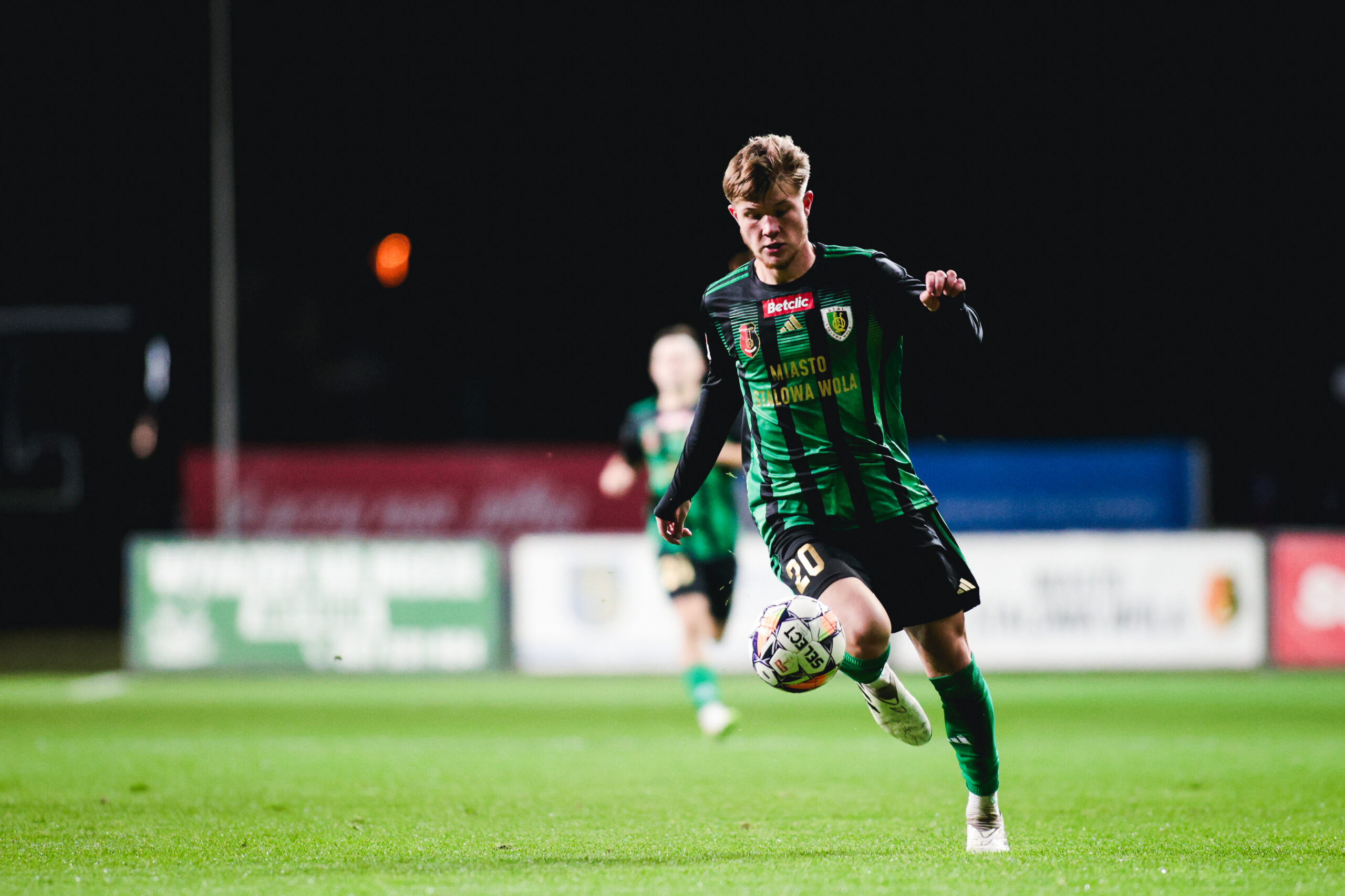 2024.09.29 Stalowa Wola
Pilka nozna, Betclic 1 liga sezon 2024/2025
Stal Stalowa Wola - Ruch Chorzow
N/z Bartosz Pioterczak
Foto Marta Badowska / PressFocus

2024.09.29 Stalowa Wola
Football, Polish first league season 2024/2025
Bartosz Pioterczak
Credit: Marta Badowska / PressFocus
