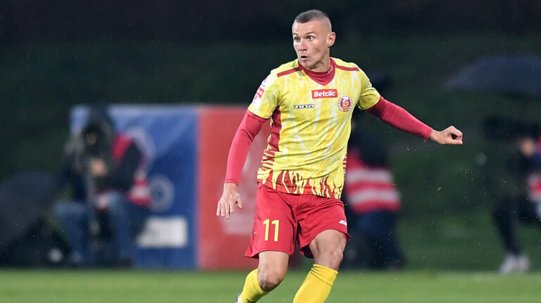 2024.10.02 Opole
Pilka nozna Betclic 1 Pierwsza Liga Sezon 2024/2025
Odra Opole - Znicz Pruszkow
N/z Pawel Moskwik
Foto Norbert Barczyk / PressFocus

2024.10.02 Opole
Football Polish First League Season 2024/2025 
Pawel Moskwik
Credit: Norbert Barczyk / PressFocus
