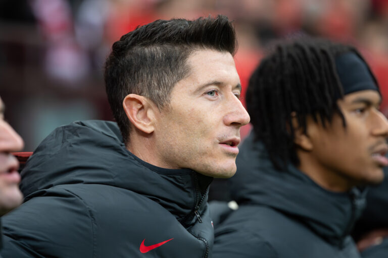 2024.10.15 Warszawa
pilka nozna Liga Narodow
Polska - Chorwacja
N/z Robert Lewandowski
Foto Pawel Bejnarowicz / PressFocus
2024.10.15 Warszawa
football UEFA Nations League
Robert Lewandowski
Credit: Pawel Bejnarowicz / PressFocus