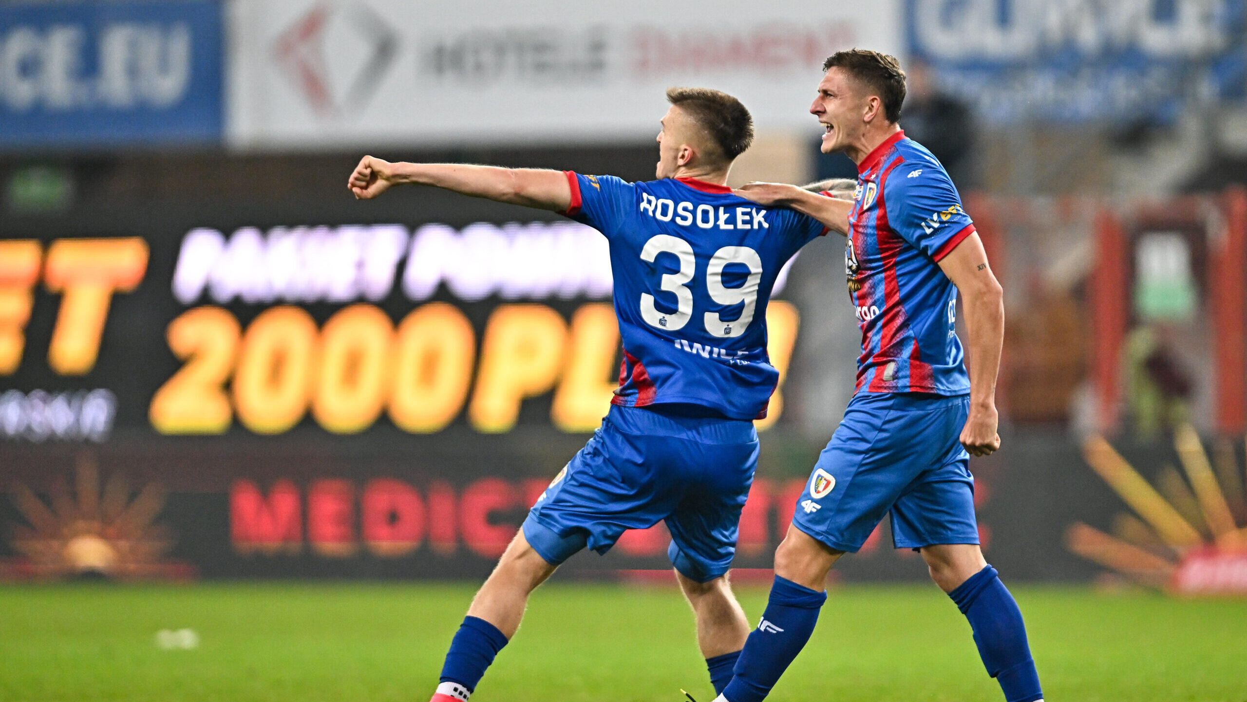 2024.10.25 Gliwice
Pilka nozna PKO Ekstraklasa sezon 2024/2025
Piast Gliwice - Lechia Gdansk
N/z Bramka gol radosc Maciej Rosolek Fabian Piasecki
Foto Lukasz Sobala / PressFocus

2024.10.25 Gliwice
Football Polish League PKO Ekstraklasa season 2024/2025
Piast Gliwice - Lechia Gdansk
Bramka gol radosc Maciej Rosolek Fabian Piasecki
Credit: Lukasz Sobala / PressFocus