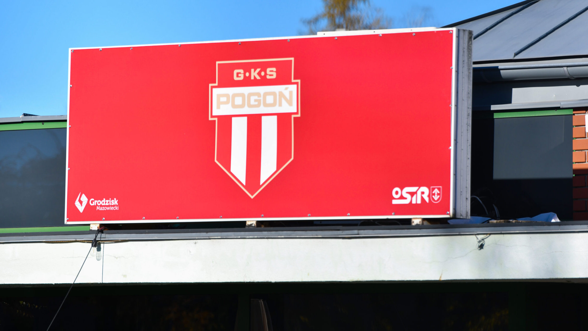 2024.11.02 Grodzisk Mazowiecki
pilka nozna Betclic 2 Liga sezon 2024/2025
Pogon Grodzisk Mazowiecki - Hutnik Krakow
N/z Stadion Pogoni Grodzisk Mazowiecki
Foto Pawel Bejnarowicz / PressFocus

2024.11.02 Grodzisk Mazowiecki
Football - Betclic 2 League season 2024/2025
Pogon Grodzisk Mazowiecki - Hutnik Krakow
Stadion Pogoni Grodzisk Mazowiecki
Credit: Pawel Bejnarowicz / PressFocus