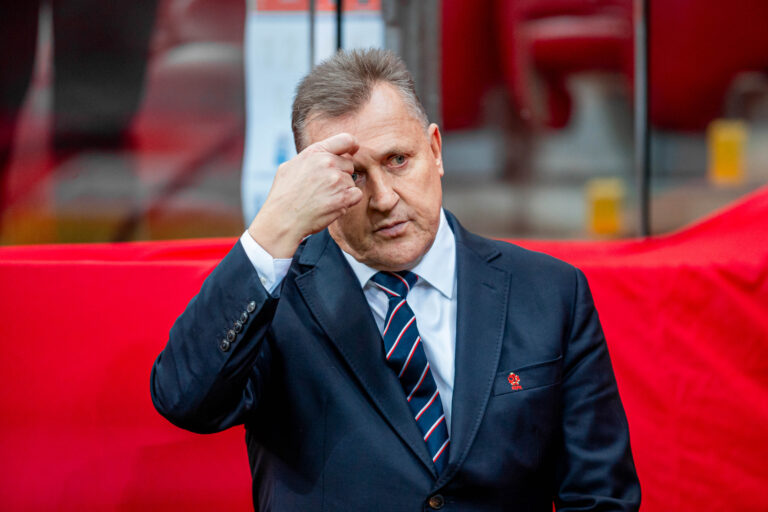2024.11.18 Warszawa
pilka nozna UEFA Liga Narodow
Polska - Szkocja
N/z prezes PZPN Cezary Kulesza
Foto Mateusz Porzucek PressFocus
2024.11.18 Warszawa
Football - UEFA Nations League Warsaw Poland Scotland
Polska - Szkocja
prezes PZPN Cezary Kulesza
Credit: Mateusz Porzucek PressFocus