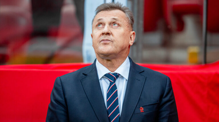 2024.11.18 Warszawa
pilka nozna UEFA Liga Narodow
Polska - Szkocja
N/z prezes PZPN Cezary Kulesza
Foto Mateusz Porzucek PressFocus
2024.11.18 Warszawa
Football - UEFA Nations League Warsaw Poland Scotland
Polska - Szkocja
prezes PZPN Cezary Kulesza
Credit: Mateusz Porzucek PressFocus