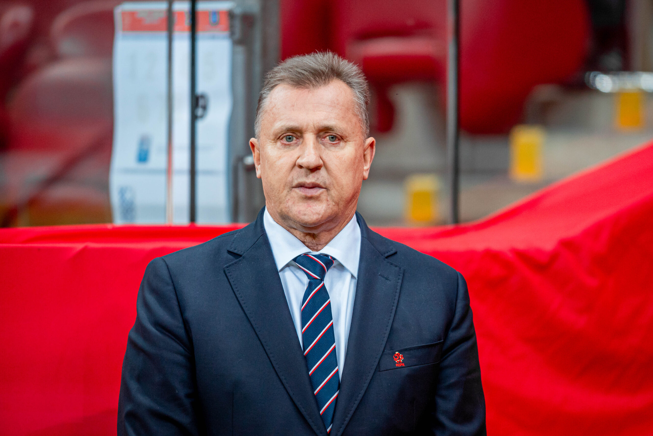 2024.11.18 Warszawa
pilka nozna UEFA Liga Narodow
Polska - Szkocja
N/z prezes PZPN Cezary Kulesza
Foto Mateusz Porzucek PressFocus
2024.11.18 Warszawa
Football - UEFA Nations League Warsaw Poland Scotland
Polska - Szkocja
prezes PZPN Cezary Kulesza
Credit: Mateusz Porzucek PressFocus