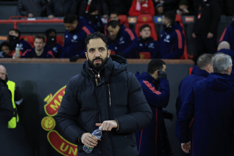 Manchester United, ManU v Rangers Europa League 23/01/2025. Ruben Amorim the Manchester United manager before the Europa League match between Manchester United and Rangers at Old Trafford, Manchester, England on 23 January 2025. Manchester Old Trafford Greater Manchester England Editorial use only , Copyright: xConorxMolloyx PSI-21295-0030
2025.01.23 Manchester
pilka nozna liga europy
Manchester United - Rangers
Foto IMAGO/PressFocus
!!! POLAND ONLY !!!