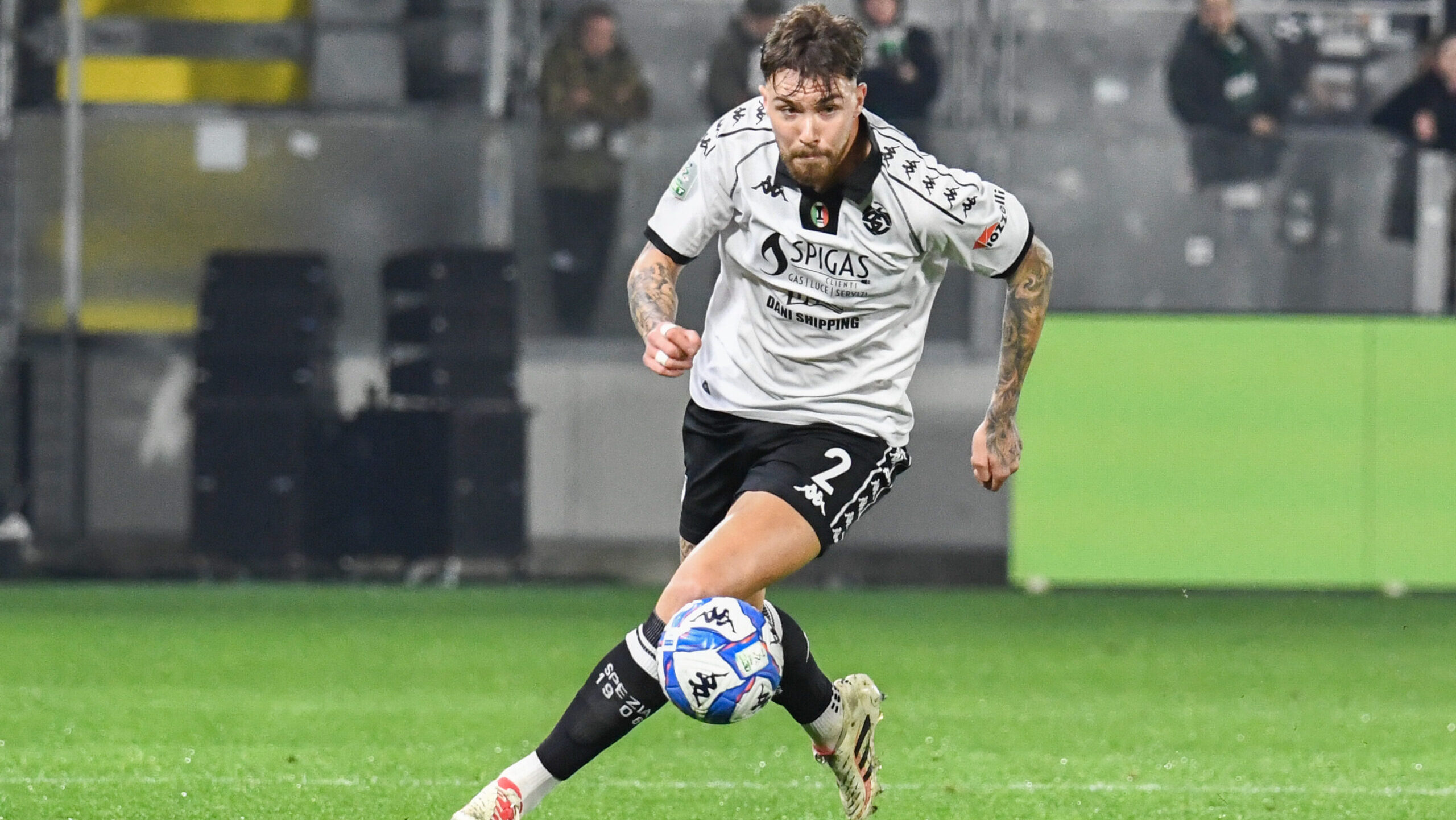 Przemyslaw Wisniewski (Spezia)  during  Spezia Calcio vs USS Sassuolo, Italian soccer Serie B match in La Spezia, Italy, January 24 2025 (Photo by Fabio Fagiolini/IPA Sport / ipa-agency.net/IPA/Sipa USA)
2025.01.24 La Spezia
pilka nozna liga wloska
Spezia Calcio - USS Sassuolo
Foto IPA/SIPA USA/PressFocus

!!! POLAND ONLY !!!