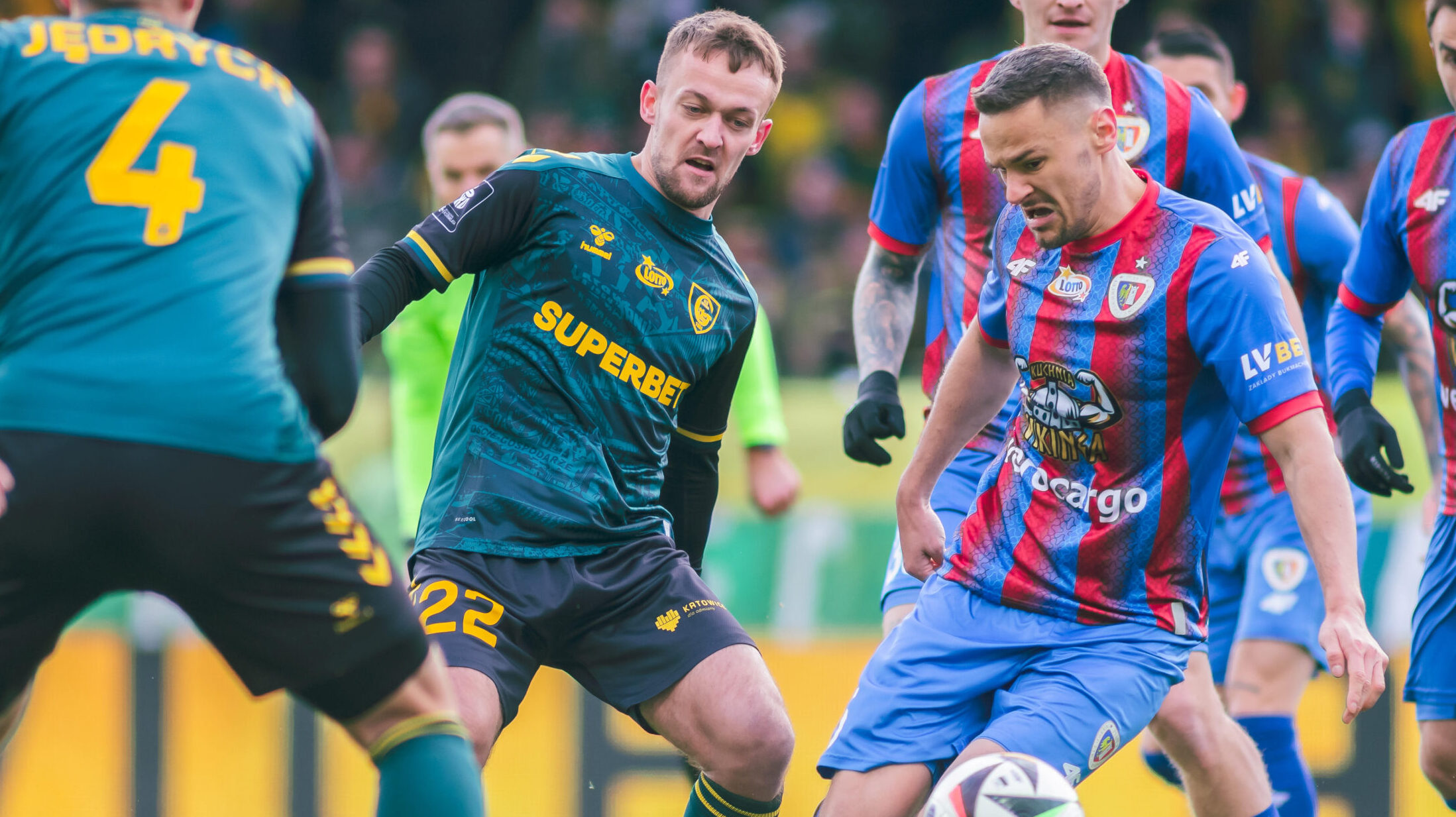 KATOWICE 16.02.2025
PILKA NOZNA PKO BP EKSTRAKLASA SEZON 2024/2025 
GKS KATOWICE PIAST GLIWICE
N/Z SEBASTIAN MILEWSKI
GLEB SOBOLIEV/PressFocus

KATOWICE 16.02.2025
FOOTBALL POLISH TOP LEAGUE - FIRST LEVEL 2024/25 SEASON 
GKS KATOWICE PIAST GLIWICE
SEBASTIAN MILEWSKI
GLEB SOBOLIEV/PressFocus