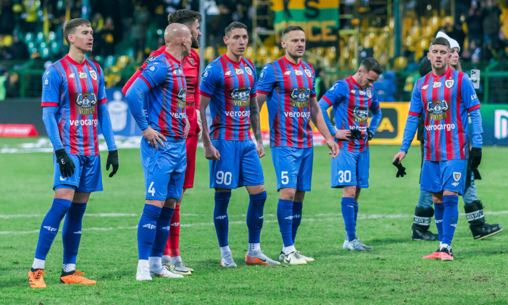 KATOWICE 16.02.2025
PILKA NOZNA PKO BP EKSTRAKLASA SEZON 2024/2025 
GKS KATOWICE PIAST GLIWICE
N/Z PIAST GLIWICE
GLEB SOBOLIEV/PressFocus

KATOWICE 16.02.2025
FOOTBALL POLISH TOP LEAGUE - FIRST LEVEL 2024/25 SEASON 
GKS KATOWICE PIAST GLIWICE
PIAST GLIWICE
GLEB SOBOLIEV/PressFocus
