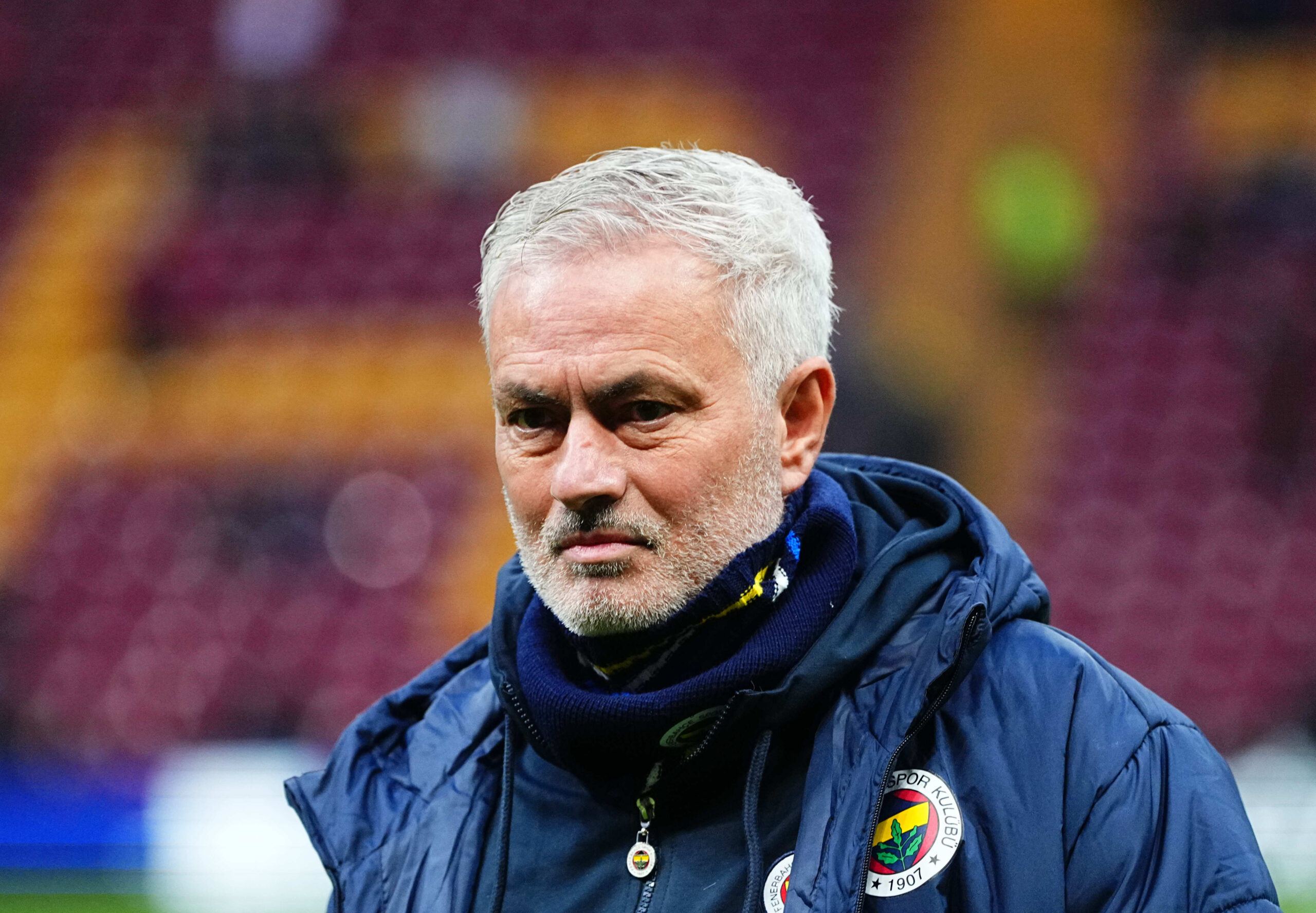 February 24 2025: Jose Mourinho controls the ball during a Turkish Super Lig game, Galatasaray vs Fenerbahce, at Rams Park, Istanbul, Turkey. Ulrik Pedersen/CSM/Sipa USA (Credit Image: © Ulrik Pedersen/Cal Sport Media/Sipa USA)
2025.02.24 Stambul
pilka nozna Liga Turecka
Galatasaray Stambul - Fenerbahce Stambul
Foto Ulrik Pedersen/Cal Sport Media/SIPA USA/PressFocus

!!! POLAND ONLY !!!