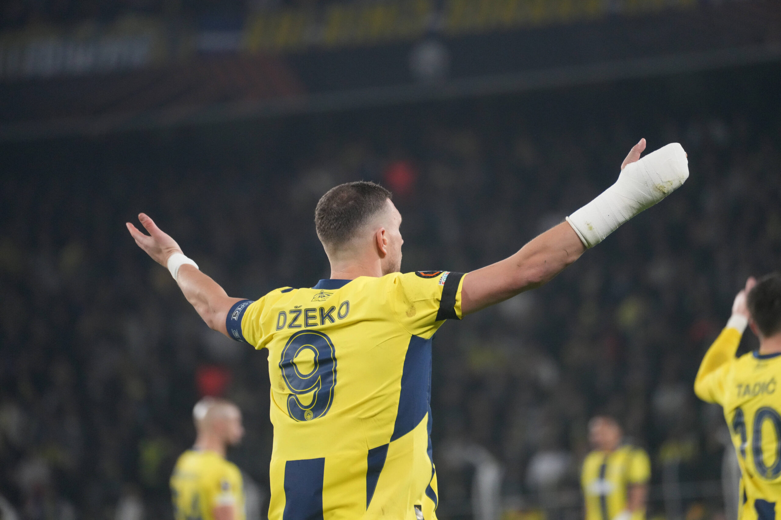 Edin Dzeko of Fenerbahce SK during the UEFA Europa League 2024/25 Round of 16 First Leg match between Fenerbahce SK and Rangers FC at Ulker Sukru Saracoglu Stadium on March 6, 2025 in Istanbul, Turkey. Istanbul Turkey Copyright: xSeskimPhotox Fenerbahce-Rangers-060325 197
2025.03.06 Stambul
pilka nozna , Liga Europy
Fenerbahce Stambul - Glasgow Rangers
Foto IMAGO/PressFocus
!!! POLAND ONLY !!!