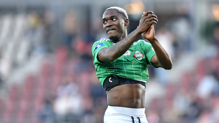 2025.03.08 Krakow
Pilka nozna , PKO BP Ekstraklasa sezon 2024/25
Cracovia Krakow - Radomiak Radom
N/z Capita Capemba, radosc po meczu
Foto Krzysztof Porebski / PressFocus

2025.03.08 Krakow
Football Polish top league , 2024/2025 season
Cracovia Krakow - Radomiak Radom
Capita Capemba, radosc po meczu
Credit: Krzysztof Porebski / PressFocus