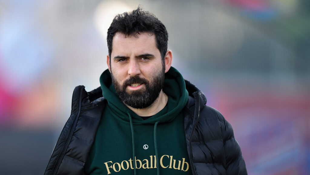 2025.03.16 Czestochowa
Pilka nozna PKO Ekstraklasa sezon 2024/2025
Rakow Czestochowa - Legia Warszawa
N/z Goncalo Feio
Foto Mateusz Sobczak / PressFocus

2025.03.16 Czestochowa
Football Polish League PKO Ekstraklasa season 2024/2025
Rakow Czestochowa - Legia Warszawa
Goncalo Feio
Credit: Mateusz Sobczak / PressFocus