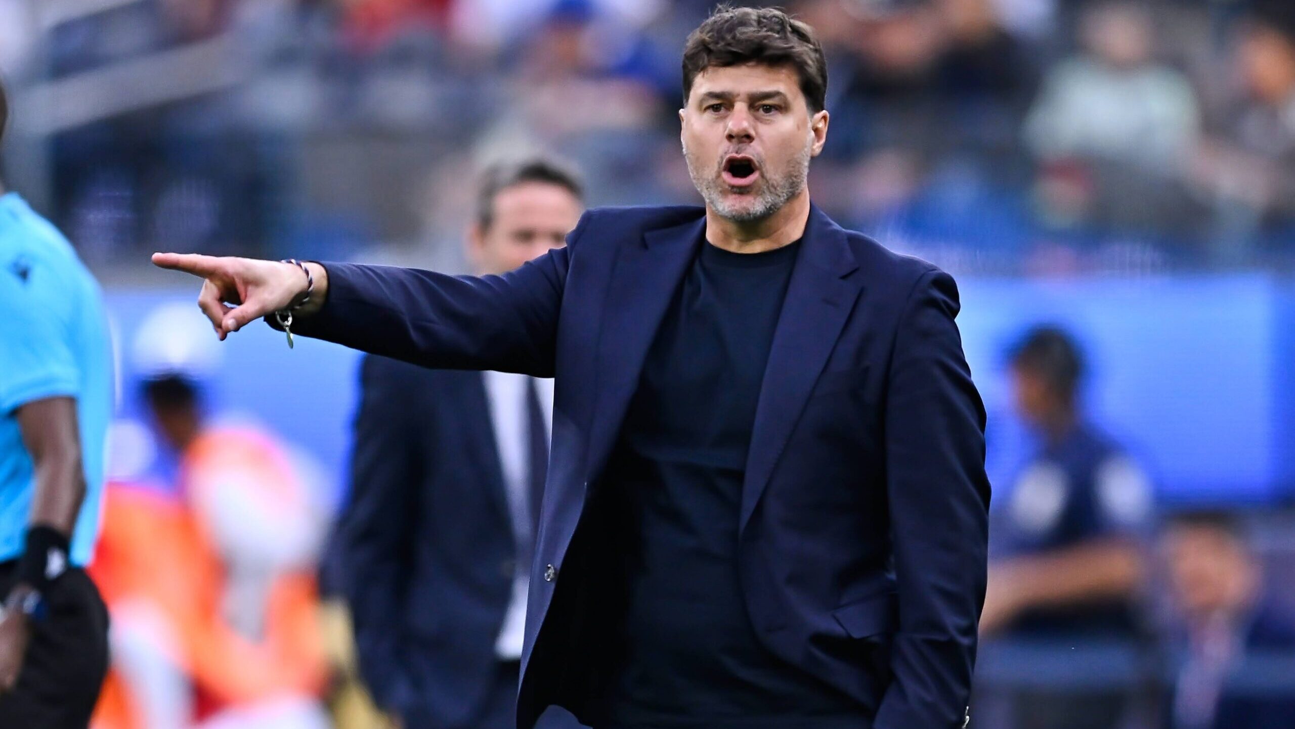 RECORD DATE NOT STATED IV CONCACAF NATIONS LEAGUE 2024-2025 United States vs Panama Mauricio Pochettino head coach of United States during the Semifinal match between United States and Panama as part Final Four of the Concacaf Nations League 2024-2025 at SoFi Stadium on March 20, 2025 in Inglewood, Los Angeles, California, United States. INGLEWOOD LOS ANGELES CALIFORNIA UNITED STATES PUBLICATIONxNOTxINxMEXxCHNxRUS Copyright: xJorgexMartinezx 20250320183034_CNL_2025_SF_USA_PAN_POCHETTINO129
2025.03.21 Los Angeles
pilka nozna , Liga Narodow CONCACAF
Stany Zjednoczone - Panama
Foto IMAGO/PressFocus
!!! POLAND ONLY !!!