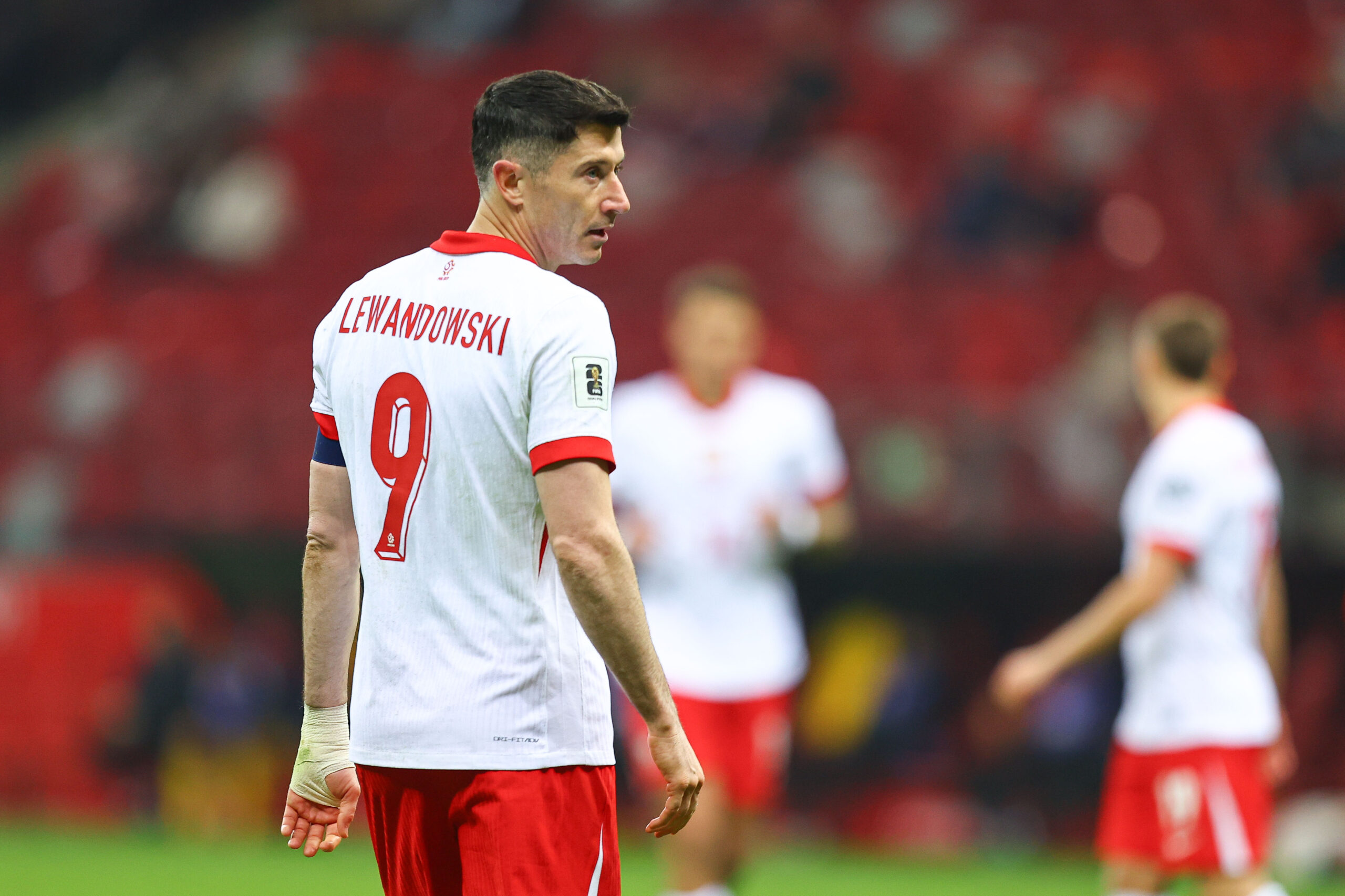 2025.03.21 Warszawa
pilka nozna FIFA Kwalifikacje do Mistrzostw Swiata
Polska - Litwa
N/z Robert Lewandowski
Foto Pawel Andrachiewicz / PressFocus
2025.03.21 Warsaw
Football - FIFA World Cup qualification
Poland - Lithuania
Robert Lewandowski
Credit: Pawel Andrachiewicz / PressFocus