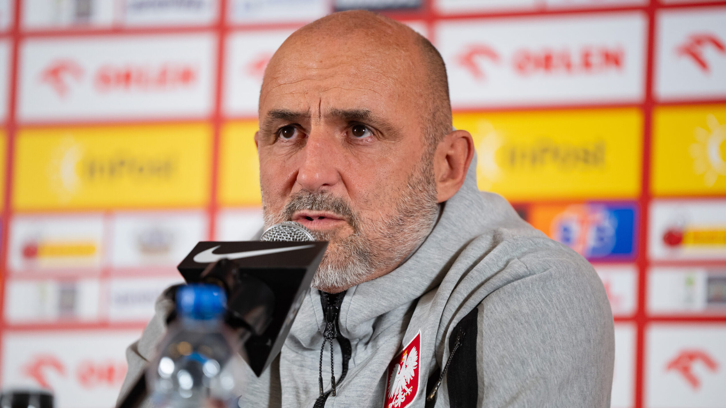 2025.03.23 Warszawa
pilka nozna Reprezentacja Polski
Konferencja prasowa i trening reprezentacji Polski
N/z Michal Probierz
Foto Pawel Bejnarowicz / PressFocus

2025.03.23 Warszawa
Football - Polish National Team
Konferencja prasowa i trening reprezentacji Polski
Michal Probierz
Credit: Pawel Bejnarowicz / PressFocus