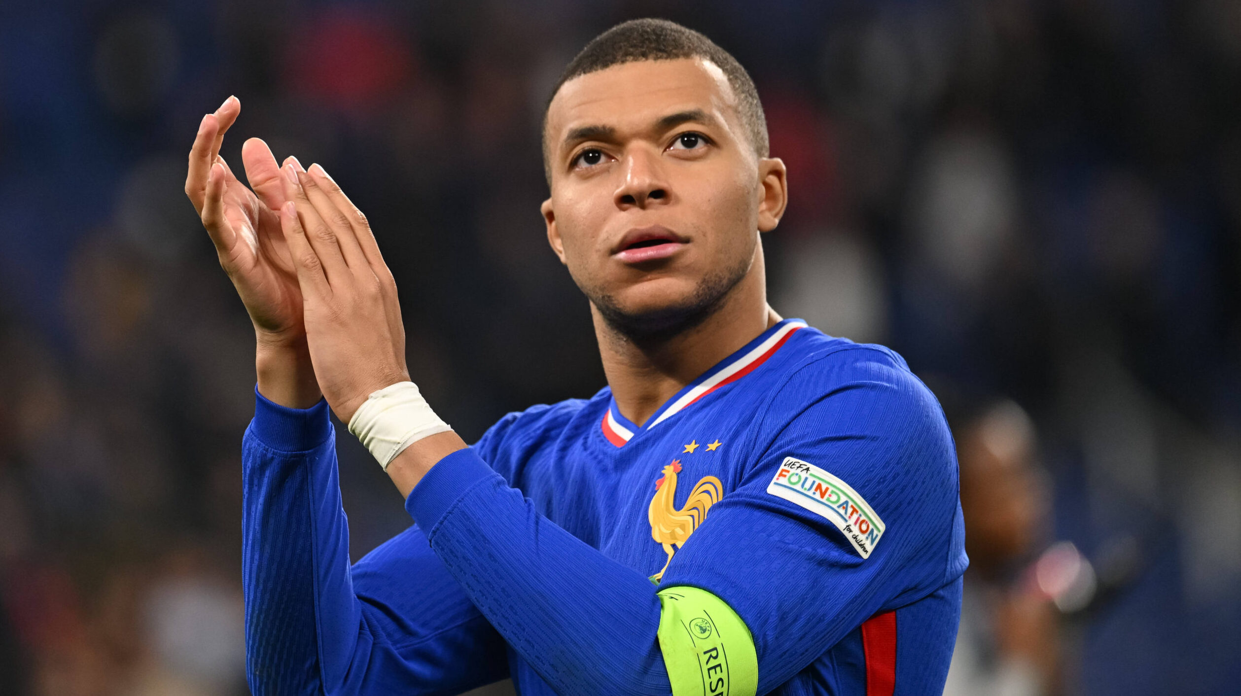 soccer - Kylian Mbappe 10 during the Nations League return match between France and Croatia at the Stade de France, March 23, 2025. - 24/03/2025 - France / Ile-de-France region / Paris - PUBLICATIONxNOTxINxFRAxRUS JulienxMattiax/xLexPictorium LePictorium_0305399
2025.03.24 Paryz
pilka nozna , Liga Narodow UEFA
Francja - Chorwacja
Foto IMAGO/PressFocus

!!! POLAND ONLY !!!