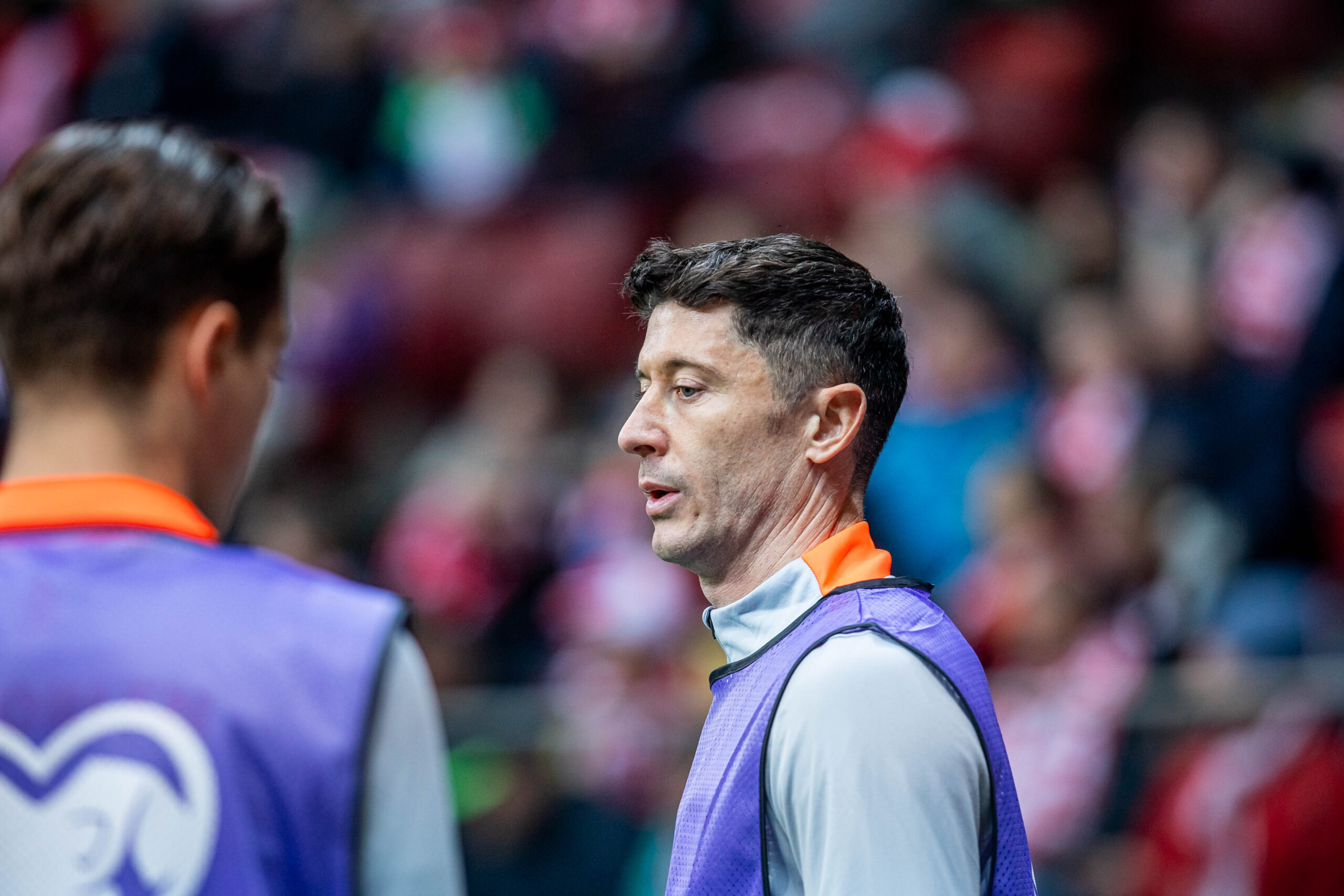 2025.03.25 Warszawa
Pilka nozna, FIFA Kwalifikacje do Mistrzostw Swiata
Polska - Malta
N/z Robert Lewandowski lawka rezerwowych rezerwowy
Foto Mateusz Porzucek PressFocus

2025.03.25 Warszawa
FIFA World Cup qualification Poland - Malta
Polska - Malta
Robert Lewandowski lawka rezerwowych rezerwowy
Credit: Mateusz Porzucek PressFocus