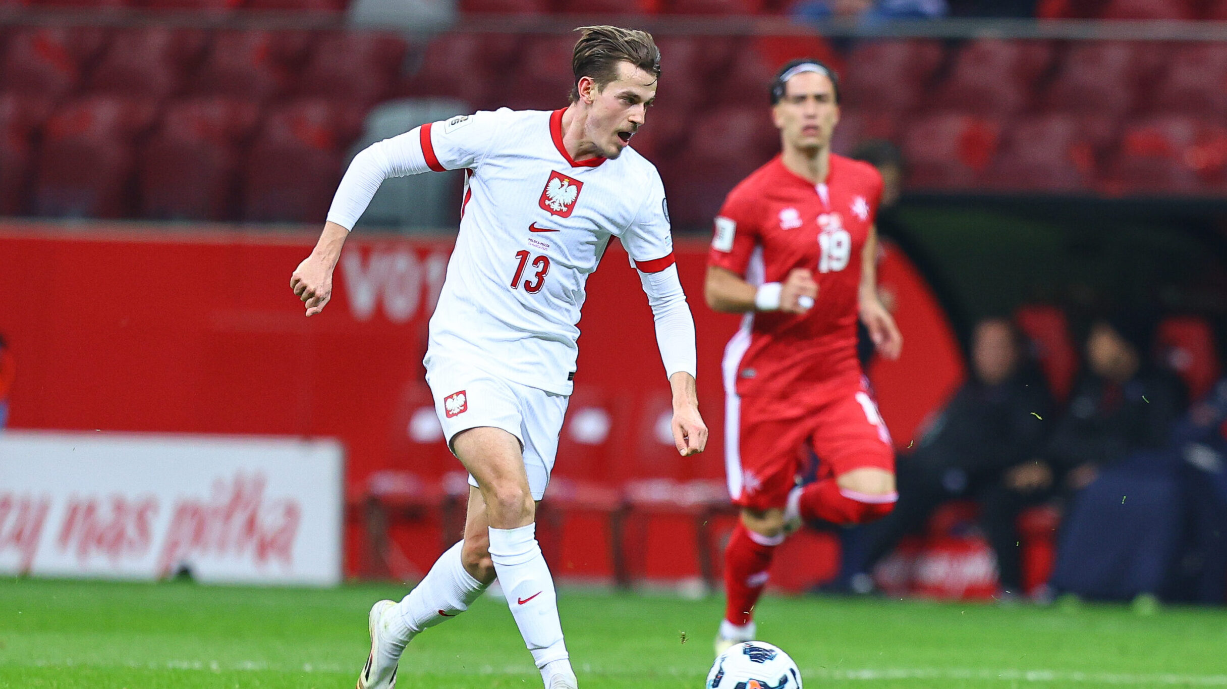2025.03.24 Warszawa
pilka nozna FIFA Kwalifikacje do Mistrzostw Swiata
Polska - Malta
N/z Jakub Kaminski
Foto Pawel Andrachiewicz / PressFocus

2025.03.24 Warsaw
Football - FIFA World Cup qualification
Poland - Malta
Jakub Kaminski
Credit: Pawel Andrachiewicz / PressFocus