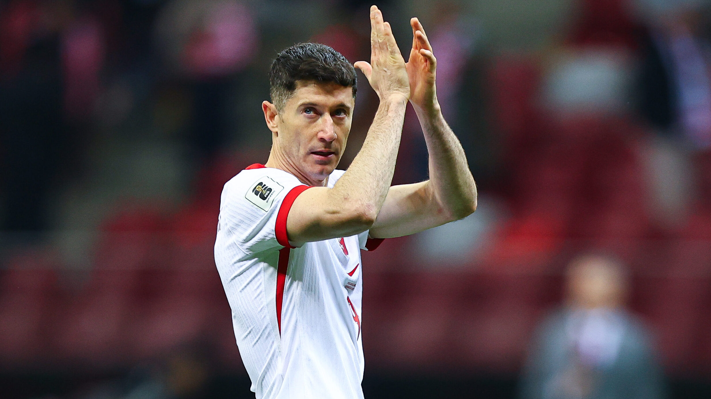 2025.03.24 Warszawa
pilka nozna FIFA Kwalifikacje do Mistrzostw Swiata
Polska - Malta
N/z Robert Lewandowski podziekowanie po wygranej
Foto Pawel Andrachiewicz / PressFocus
2025.03.24 Warsaw
Football - FIFA World Cup qualification
Poland - Malta
Robert Lewandowski podziekowanie po wygranej
Credit: Pawel Andrachiewicz / PressFocus