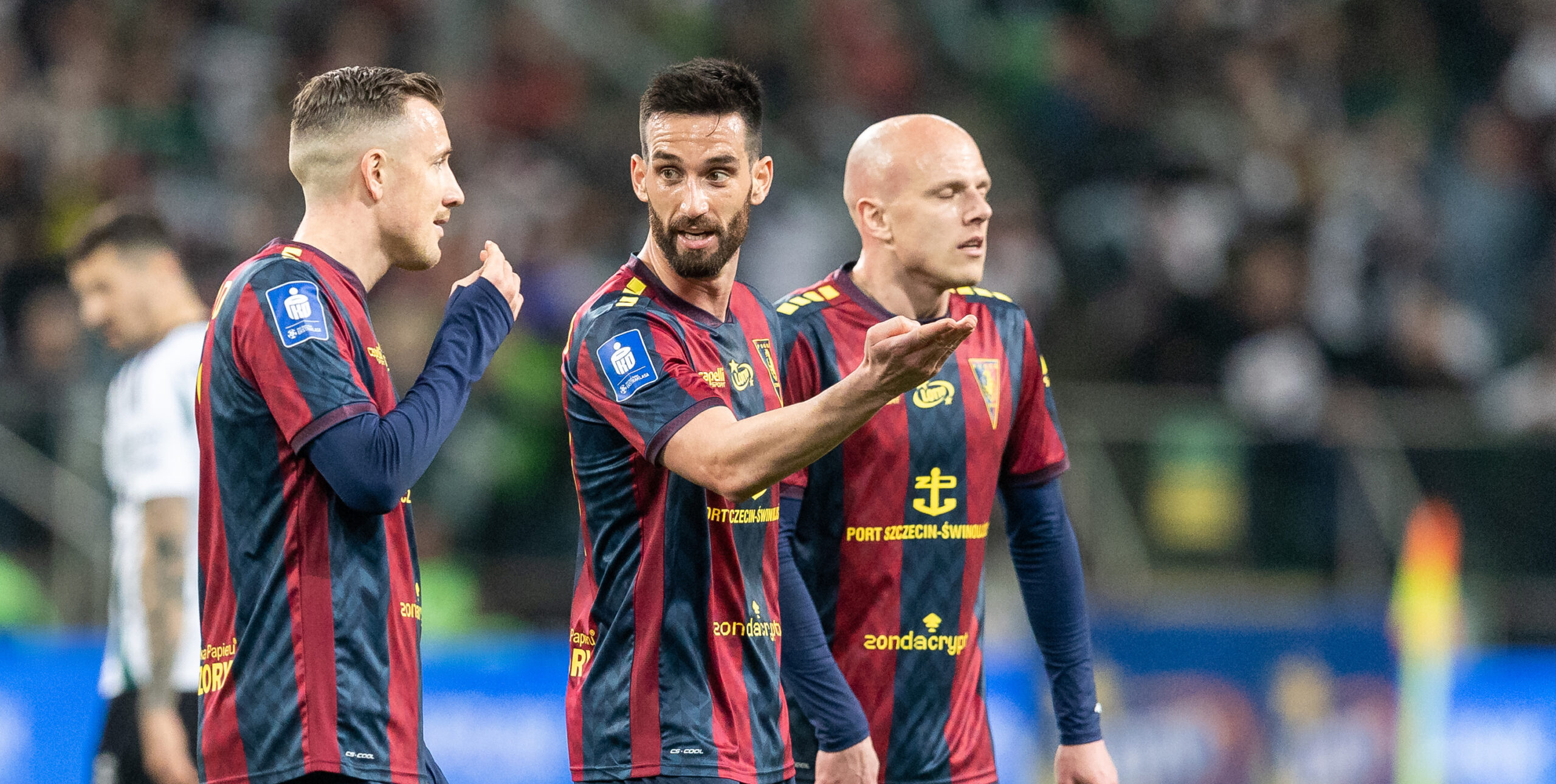 2025.03.28 Warszawa
pilka nozna PKO Ekstraklasa sezon 2024/2025
Legia Warszawa - Pogon Szczecin
N/z Fredrik Ulvestad (Pogon), Joao Gamboa (Pogon), Rafal Kurzawa (Pogon)
Foto Tomasz Jastrzebowski / Foto Olimpik / PressFocus

2025.03.28 Warszawa
Football - Polish PKO Ekstraklasa season 2024/2025
Legia Warszawa - Pogon Szczecin
Fredrik Ulvestad (Pogon), Joao Gamboa (Pogon), Rafal Kurzawa (Pogon)
Credit: Tomasz Jastrzebowski / Foto Olimpik / PressFocus