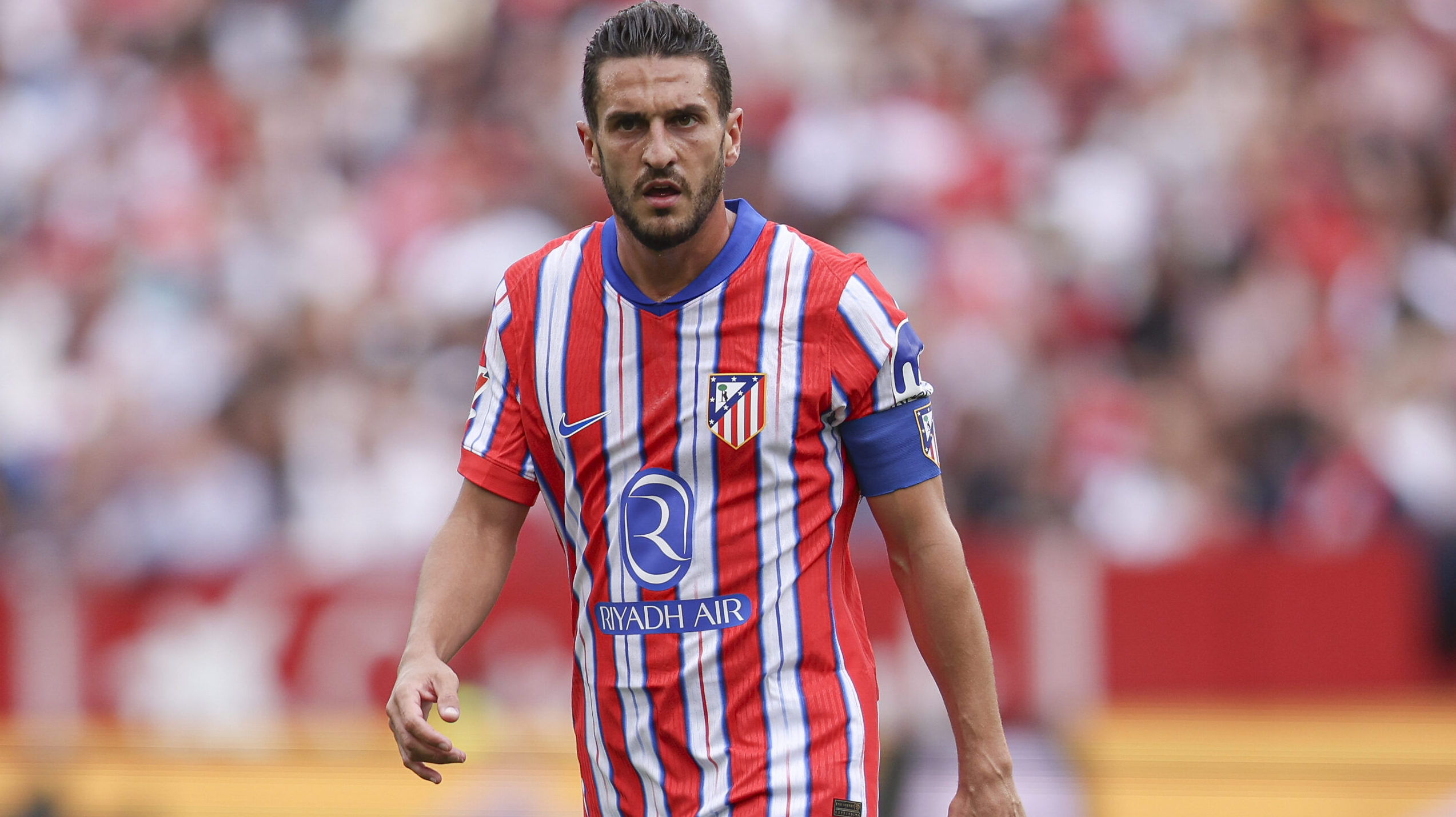 Jorge Resurreccion Koke of Atletico de Madrid during the La Liga EA Sports match between Sevilla FC and Atletico de Madrid played at Ramon Sanchez Pizjuan Stadium on April 6, 2025 in Sevilla, Spain. (Photo by Antonio Pozo / PRESSINPHOTO)
2025.04.06 Sewilla
pilka nozna liga hiszpanska
Sevilla FC - Atletico Madryt
Foto PRESSINPHOTO/SIPA USA/PressFocus
!!! POLAND ONLY !!!