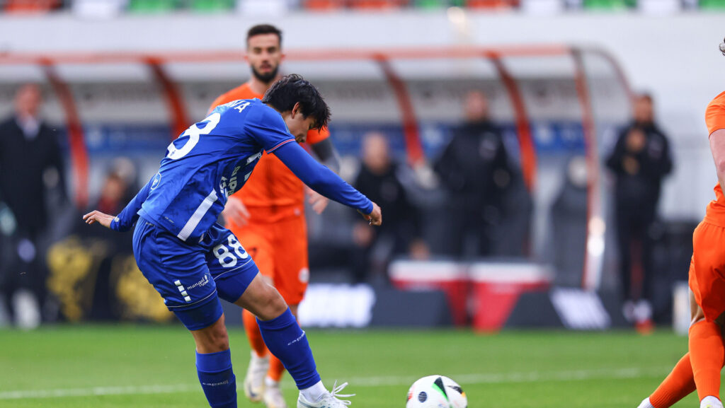 2025.04.11 Lubin
pilka nozna PKO Ekstraklasa sezon 2024/2025
KGHM Zaglebie Lubin - Gornik Zabrze
N/z Yosuke Furukawa
Foto Pawel Andrachiewicz / PressFocus

2025.04.11 Lubin
Football - Polish PKO Ekstraklasa season 2024/2025
KGHM Zaglebie Lubin - Gornik Zabrze
Yosuke Furukawa
Credit: Pawel Andrachiewicz / PressFocus