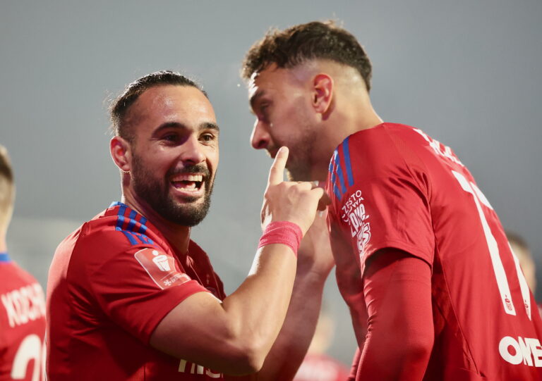 2025.04.12 Czestochowa 
Pilka nozna PKO Ekstraklasa 2024/2025
Rakow Czestochowa - Radomiak Radom 
N/z Leonardo Rocha
Ivi Lopez 

Foto Grzegorz Misiak  / PressFocus

2025.04.12 Czestochowa 
Football Polish PKO Ekstraklasa Season 2024/2025
Rakow Czestochowa - Radomiak Radom
Leonardo Rocha
Ivi Lopez 

Credit: Grzegorz Misiak / PressFocus