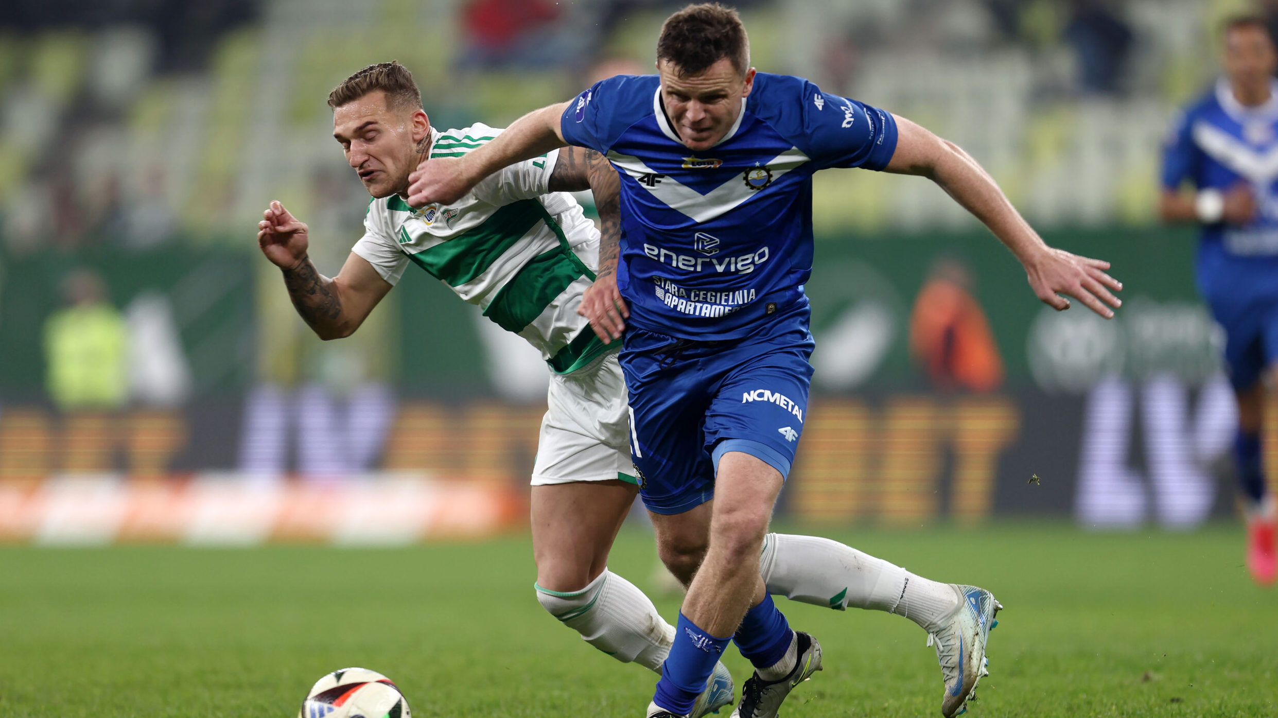 2025.04.14 Gdansk Pilka nozna PKO BP Ekstraklasa sezon 2024/2025 Lechia Gdansk - Stal Mielec N/z Bohdan Wjunnyk Viunnyk Mateusz Matras Foto Piotr Matusewicz / PressFocus

2025.04.14 Gdansk
Football Polish PKO BP Ekstraklasa season 2024/2025 
Lechia Gdansk - Stal Mielec 
Bohdan Wjunnyk Viunnyk Mateusz Matras 
Credit: Piotr Matusewicz / PressFocus