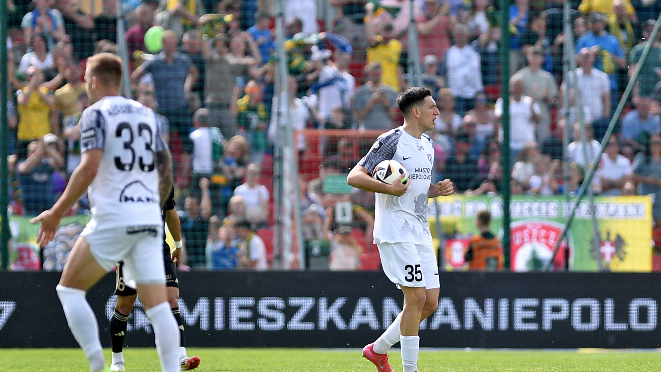 2025.04.21 Niepolomice
Pilka nozna , PKO BP Ekstraklasa sezon 2024/25
Puszcza Niepolomice - Radomiak Radom
N/z Michalis Kosidis po bramce na 1-1, gol, bramka
Foto Krzysztof Porebski / PressFocus

2025.04.21 Niepolomice
Football Polish top league , 2024/2025 season
Puszcza Niepolomice - Radomiak Radom
Michalis Kosidis po bramce na 1-1, gol, bramka
Credit: Krzysztof Porebski / PressFocus