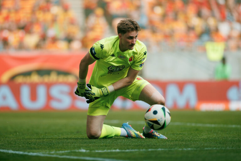 2025.04.21 Bialystok
Pilka nozna PKO Ekstraklasa sezon 2024/2025
Jagiellonia Bialystok - KGHM Zaglebie Lubin
N/z Slawomir Abramowicz
Foto Tomasz Folta / PressFocus
2025.04.21 Bialystok
Football PKO Ekstraklasa season 2024/2025
Jagiellonia Bialystok - KGHM Zaglebie Lubin
Slawomir Abramowicz
Credit: Tomasz Folta / PressFocus