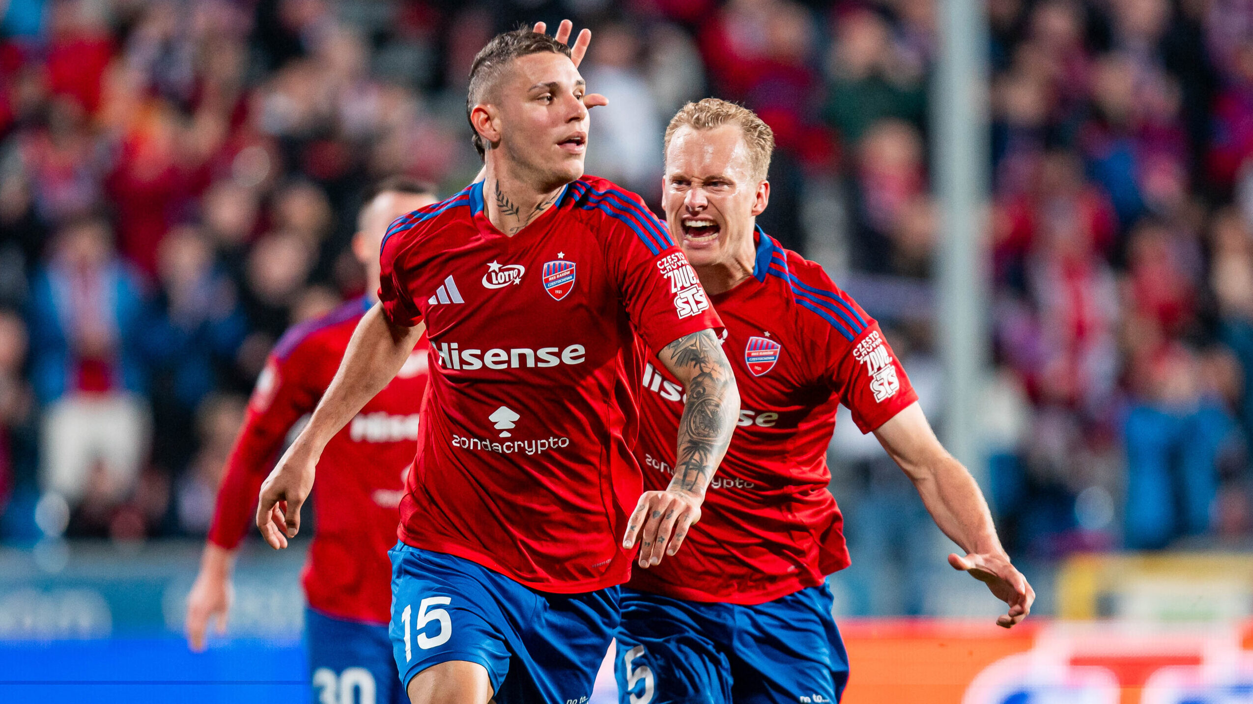 2025.04.25 Czestochowa
Pilka nozna, PKO BP Ekstraklasa, sezon 2024/2025
Rakow Czestochowa - Slask Wroclaw
N/z gol radosc bramka Jesus Diaz
Foto Mateusz Porzucek PressFocus
2025.04.25 Czestochowa
Football, Polish top league - first level, 2024/25 season
Rakow Czestochowa - Slask Wroclaw
gol radosc bramka Jesus Diaz
Credit: Mateusz Porzucek PressFocus