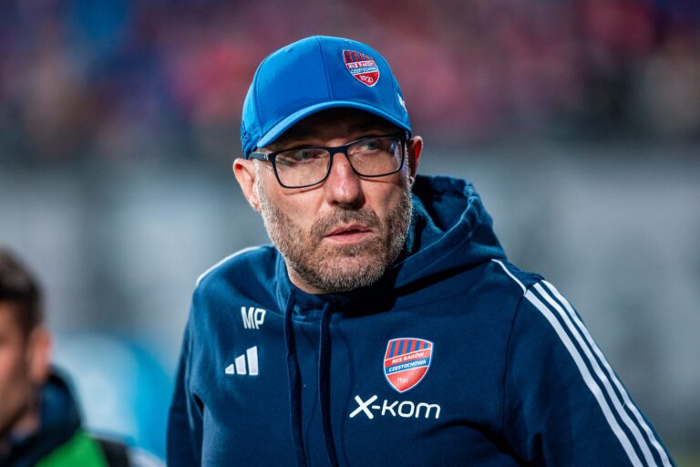 2025.04.25 Czestochowa
Pilka nozna, PKO BP Ekstraklasa, sezon 2024/2025
Rakow Czestochowa - Slask Wroclaw
N/z trener Marek Papszun
Foto Mateusz Porzucek PressFocus
2025.04.25 Czestochowa
Football, Polish top league - first level, 2024/25 season
Rakow Czestochowa - Slask Wroclaw
trener Marek Papszun
Credit: Mateusz Porzucek PressFocus